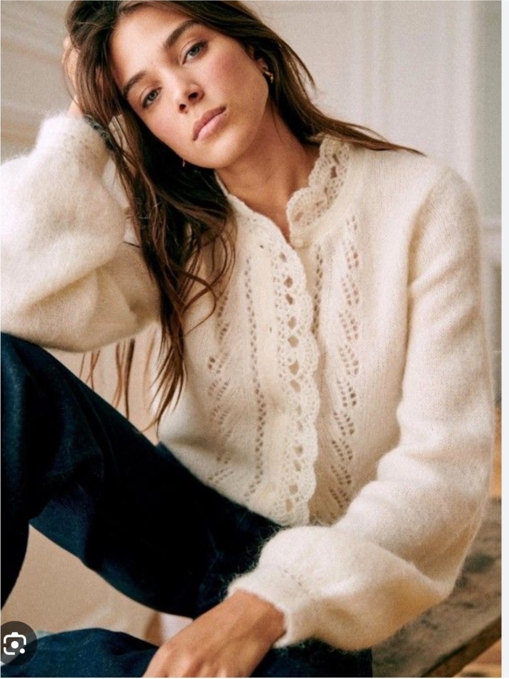 Sézane Angie cardigan, XXXL